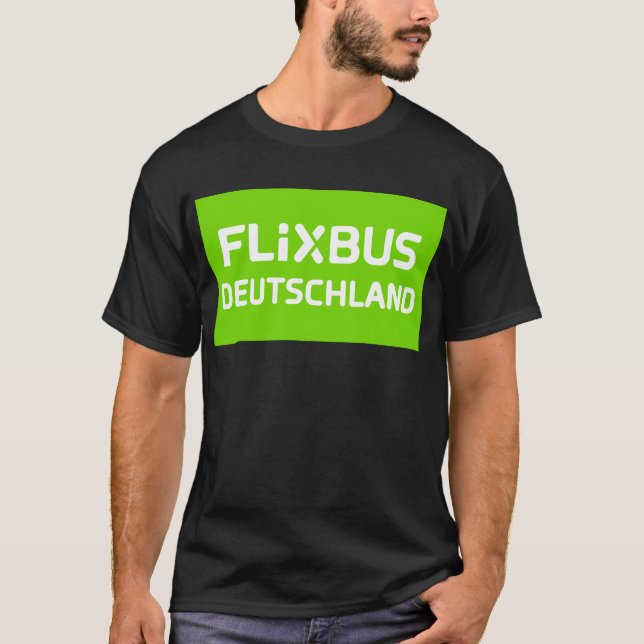 Camiseta Flixbus Deutschland T-Shirt (Anverso)