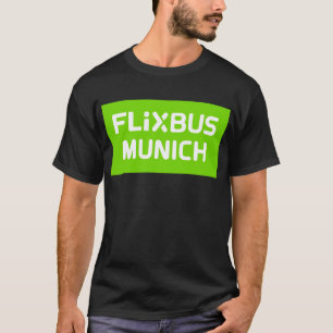 Camiseta Flixbus Munich T-Shirt