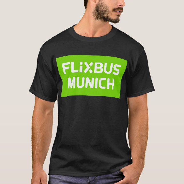 Camiseta Flixbus Munich T-Shirt (Anverso)