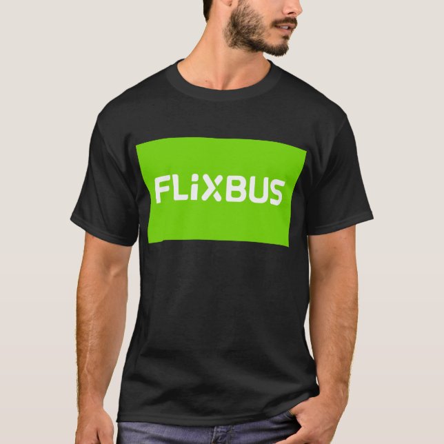 Camiseta Flixbus T-Shirt (Anverso)