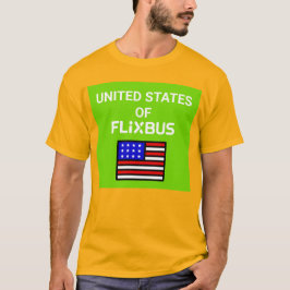 Camiseta Flixbus T-Shirt