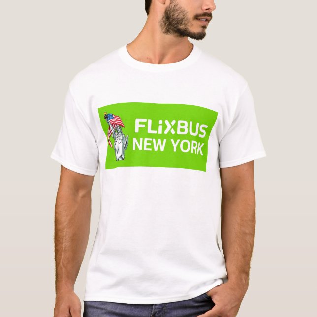 Camiseta Flixbus T-Shirt (Anverso)