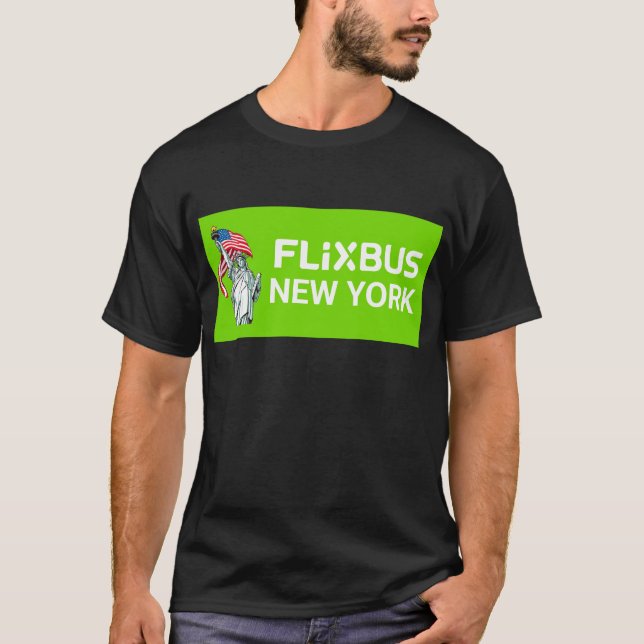 Camiseta Flixbus T-Shirt (Anverso)