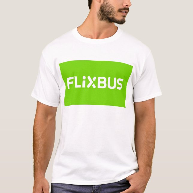Camiseta Flixbus T-Shirt (Anverso)