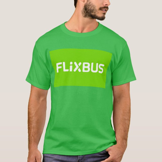 Camiseta Flixbus T-Shirt (Anverso)