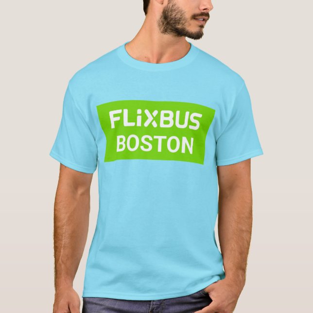 Camiseta Flixbus T-Shirt (Anverso)