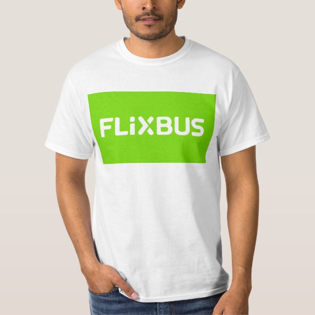 Camiseta Flixbus T-Shirt (Anverso)