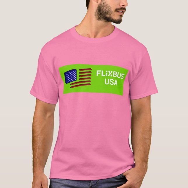 Camiseta Flixbus T-Shirt (Anverso)
