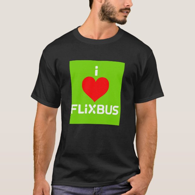 Camiseta Flixbus T-Shirt (Anverso)