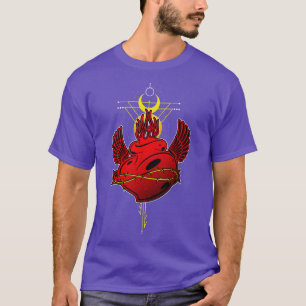 Camiseta Fllames Tribal Tribal Tattoo Street Style