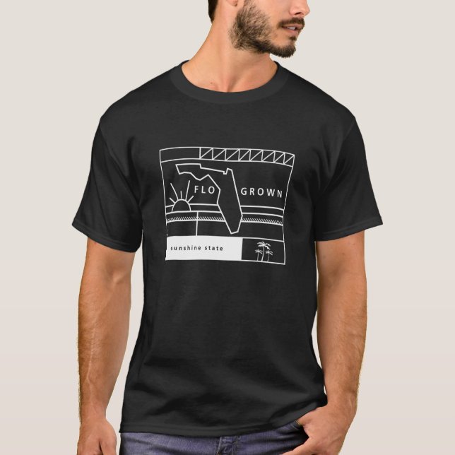 Camiseta Flo Grown Gear de Florida (Anverso)