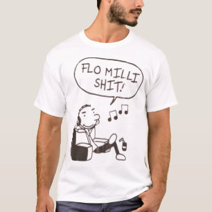 CAMISETA ¡FLO MILLI SHITT!