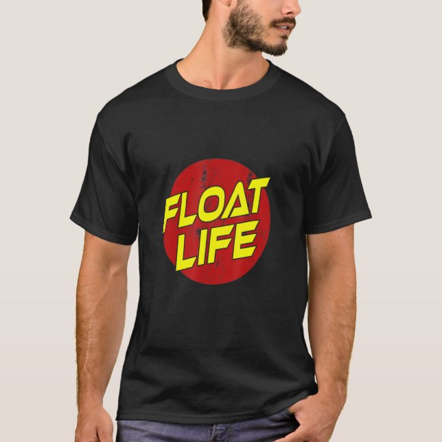 Camiseta Float Life One Wheel Floating (Anverso)