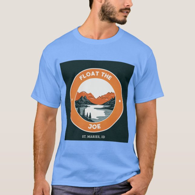 Camiseta Float The Joe (Anverso)