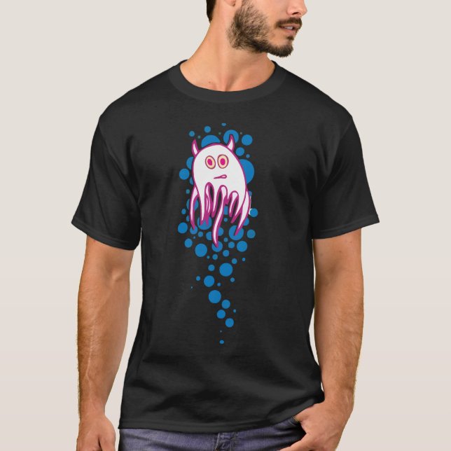 Camiseta Floating Squishy (Anverso)