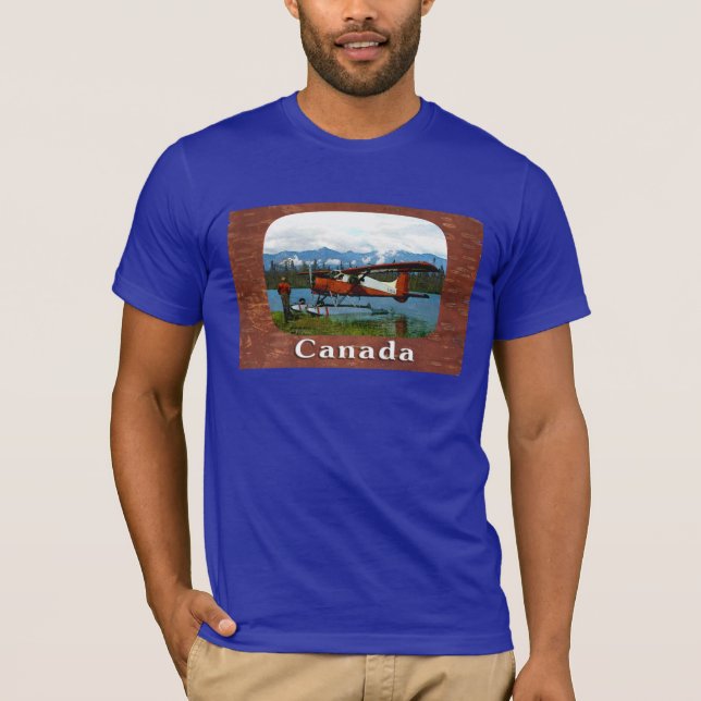Camiseta Floatplane De Havilland Beaver (Anverso)
