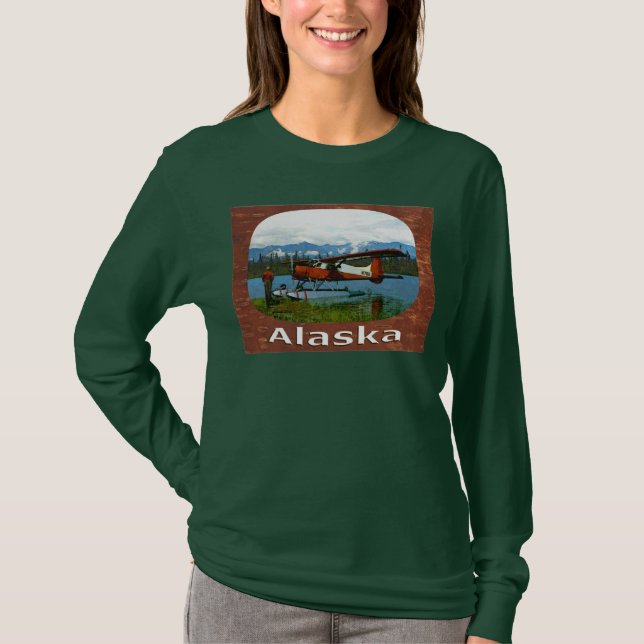 Camiseta Floatplane De Havilland Beaver (Anverso)