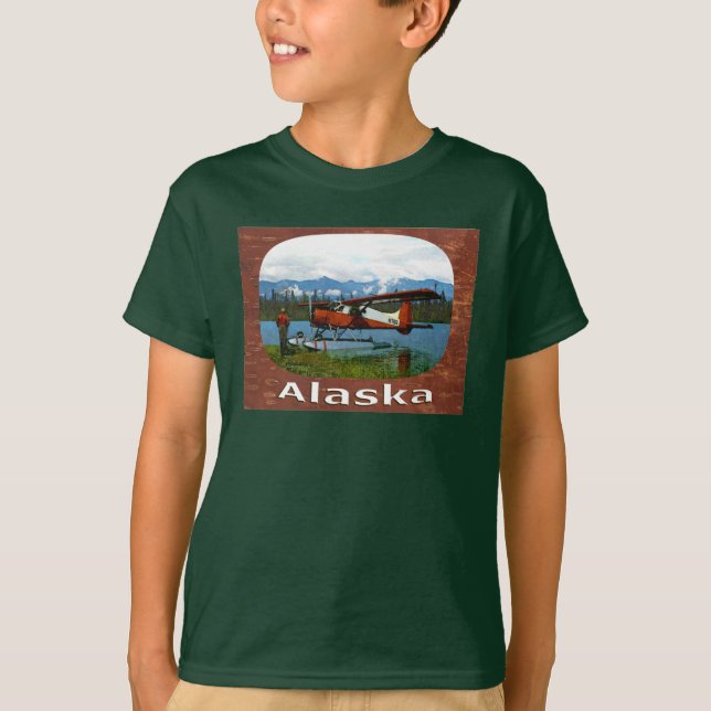 Camiseta Floatplane De Havilland Beaver (Anverso)