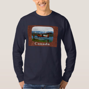 Camiseta Floatplane De Havilland Beaver