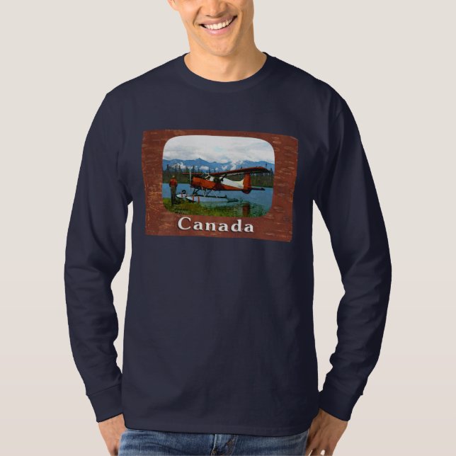 Camiseta Floatplane De Havilland Beaver (Anverso)