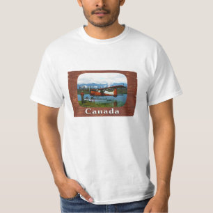 Camiseta Floatplane De Havilland Beaver