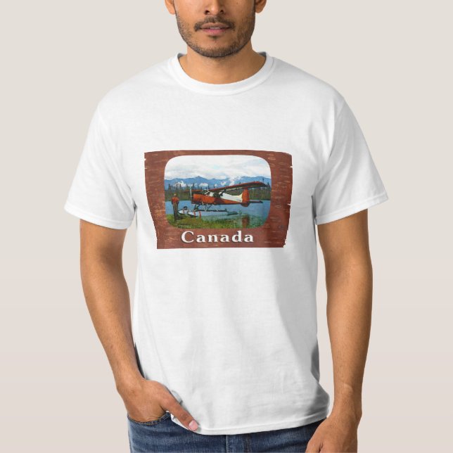 Camiseta Floatplane De Havilland Beaver (Anverso)
