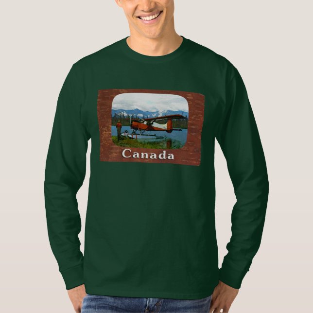 Camiseta Floatplane De Havilland Beaver (Anverso)