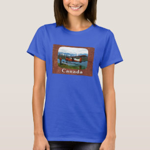 Camiseta Floatplane De Havilland Beaver