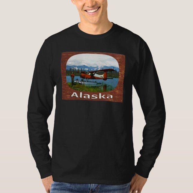 Camiseta Floatplane De Havilland Beaver (Anverso)