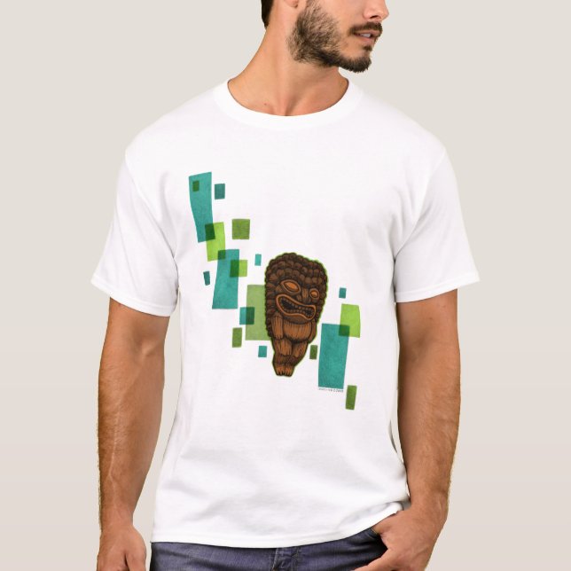 Camiseta Floaty de Tiki (Anverso)