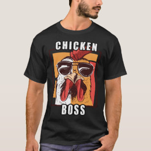 Camiseta Flock Boss flock Boss Huhn Love Roosters