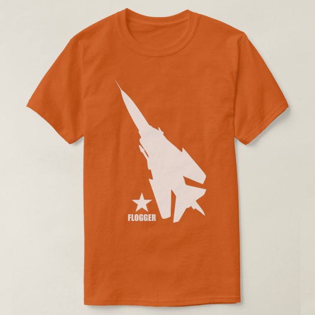 Camiseta Flogger Mig23 (Diseño del anverso)