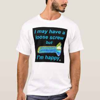 Camiseta floja del tornillo