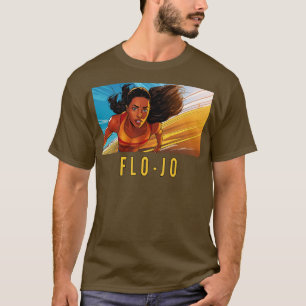 Camiseta FloJo Florence Griffith Joyner