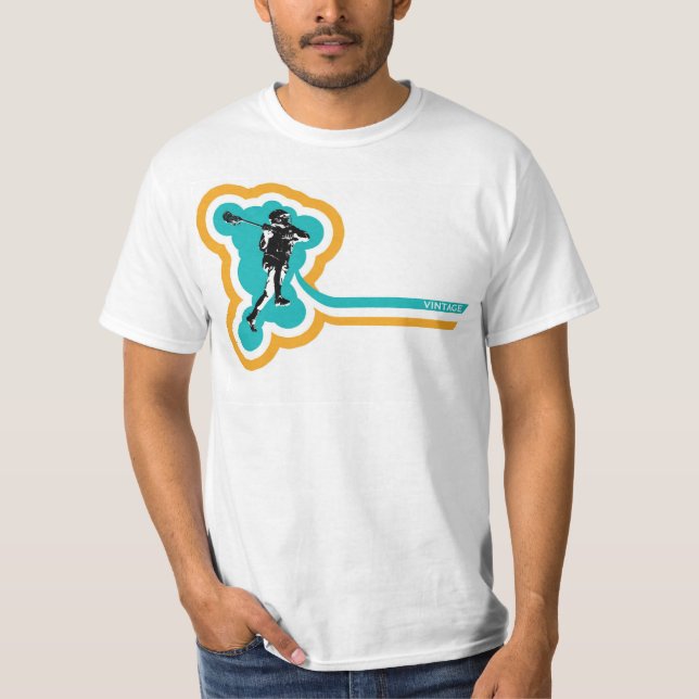 Camiseta flojo retro (Anverso)