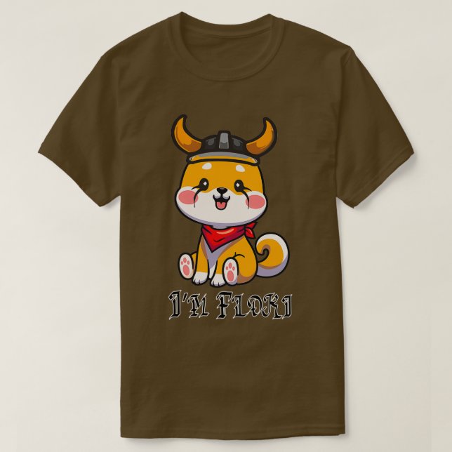 Camiseta Floki (Diseño del anverso)