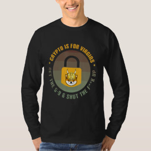 Camiseta Floki Inu Meme Cryptocurrency Crypto