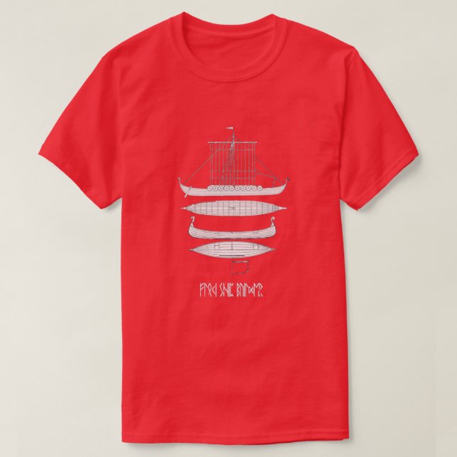 Camiseta Floki Ship Builder (Diseño del anverso)