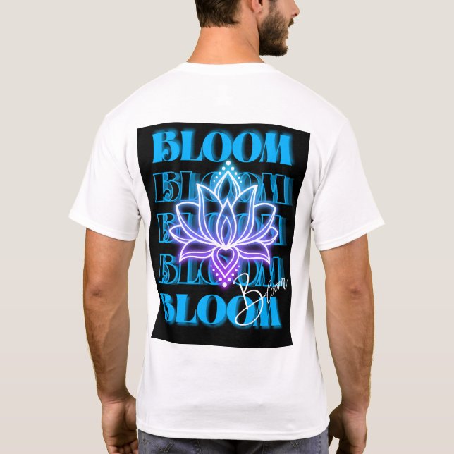 Camiseta flom neon T-Shirt (Reverso)