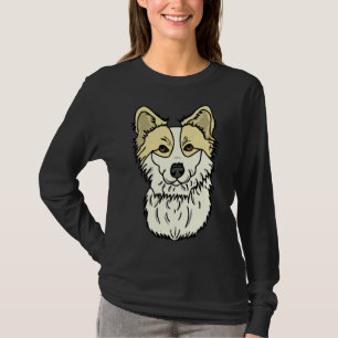 Camiseta Floofy My Fluffy Corgi