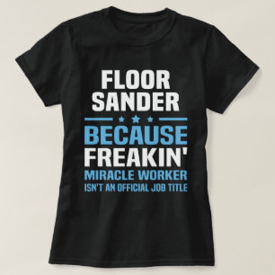 Camiseta Floor Sander