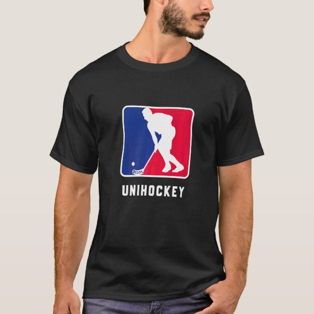 Camiseta Floorball Hockey Salibandy Innebandy (Anverso)