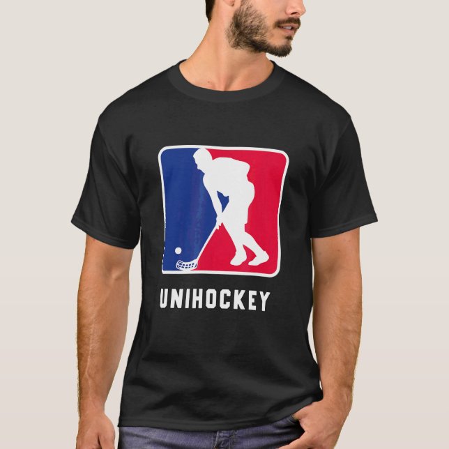 Camiseta Floorball Hockey Salibandy Innebandy (Anverso)