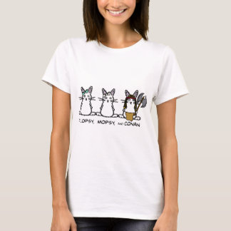 Camiseta Flopsy Mopsy y Conan