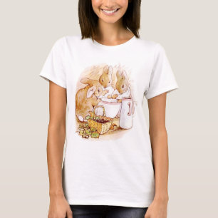 Camiseta Flopsy Mopsy Y Cottontail Beatrix Potter
