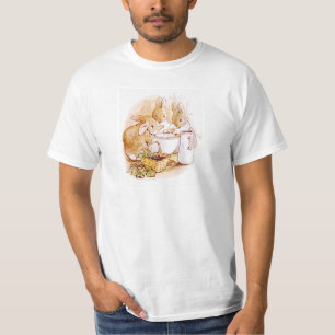 Camiseta Flopsy Mopsy Y Cottontail Beatrix Potter