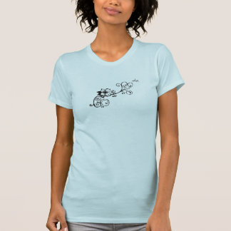 Camiseta flor