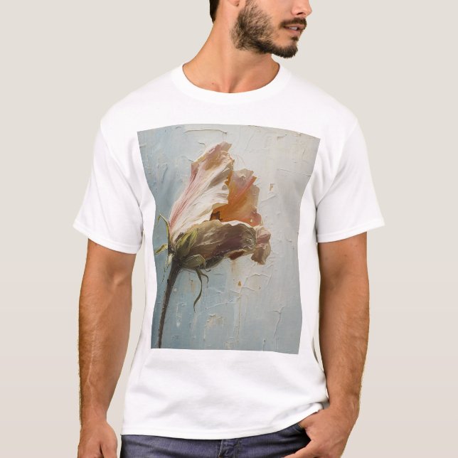 CAMISETA FLOR  (Anverso)