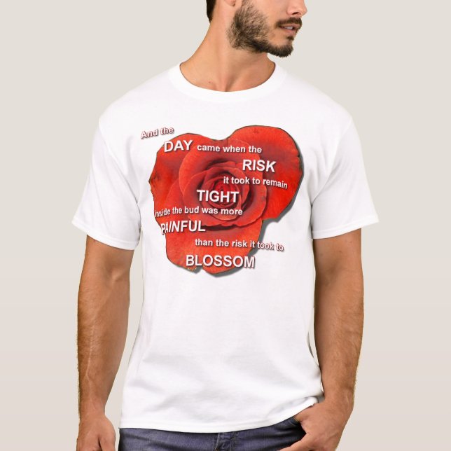 Camiseta Flor (Anverso)