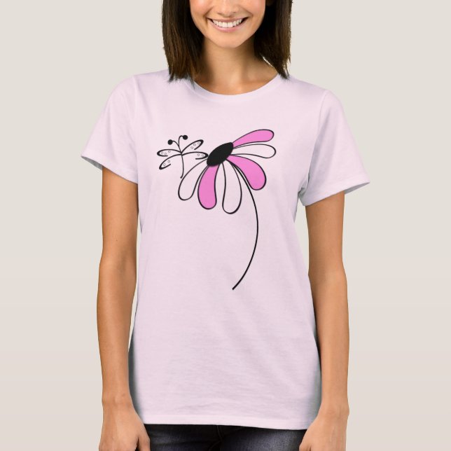 Camiseta Flor (Anverso)